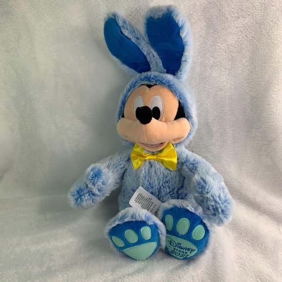 Disney Store Mickey Mouse Easter Bunny 2021 Plush - Picture 4 of 9